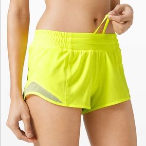 Lululemon Hotty Hot Shorts